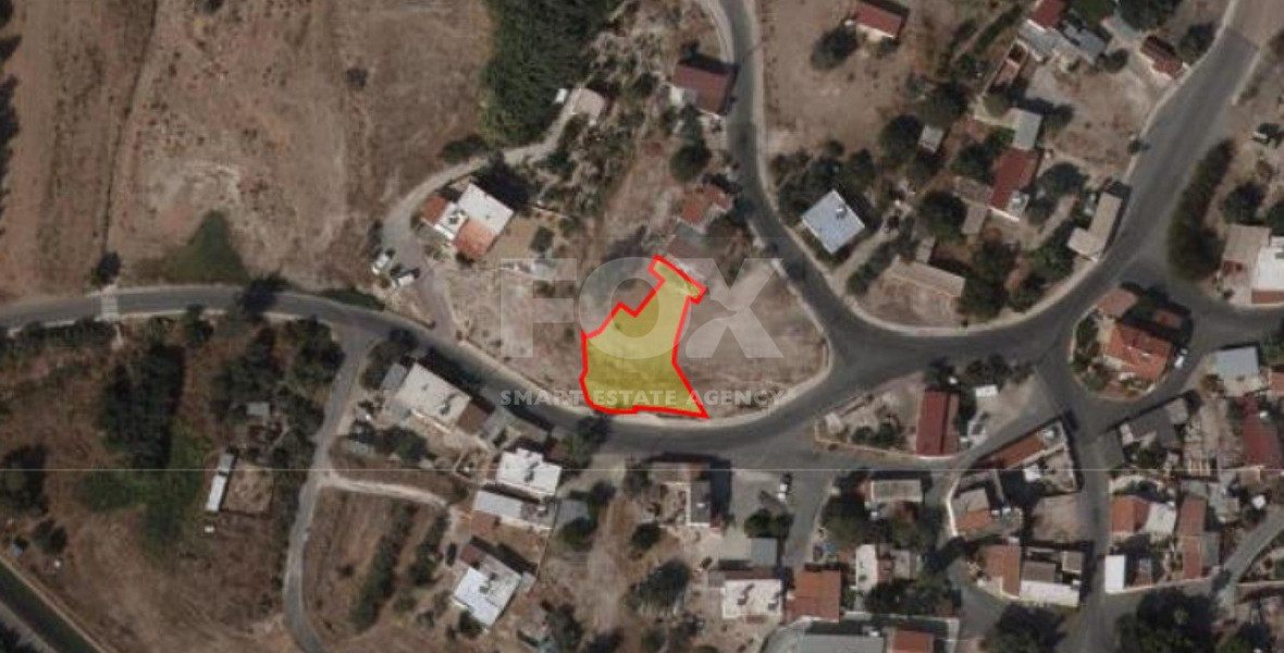 Plot For Sale In Timi Paphos Cyprus