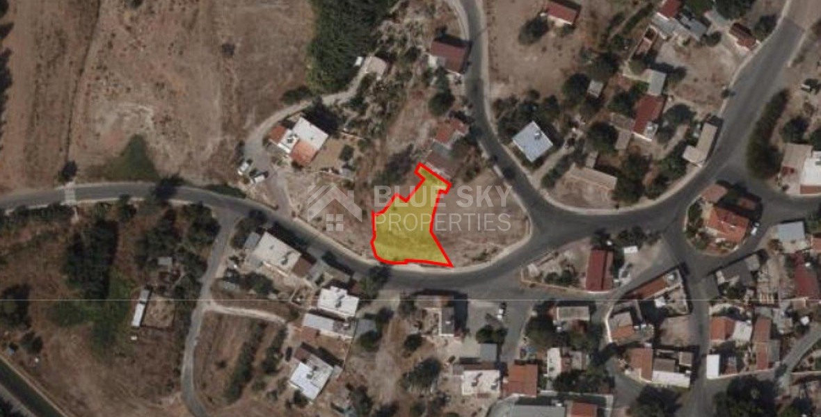 Plot For Sale In Timi Paphos Cyprus