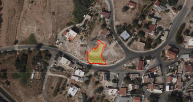 Plot For Sale In Timi Paphos Cyprus