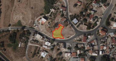 Plot For Sale In Timi Paphos Cyprus