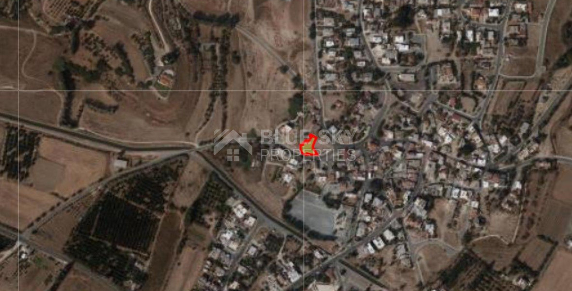Plot For Sale In Timi Paphos Cyprus