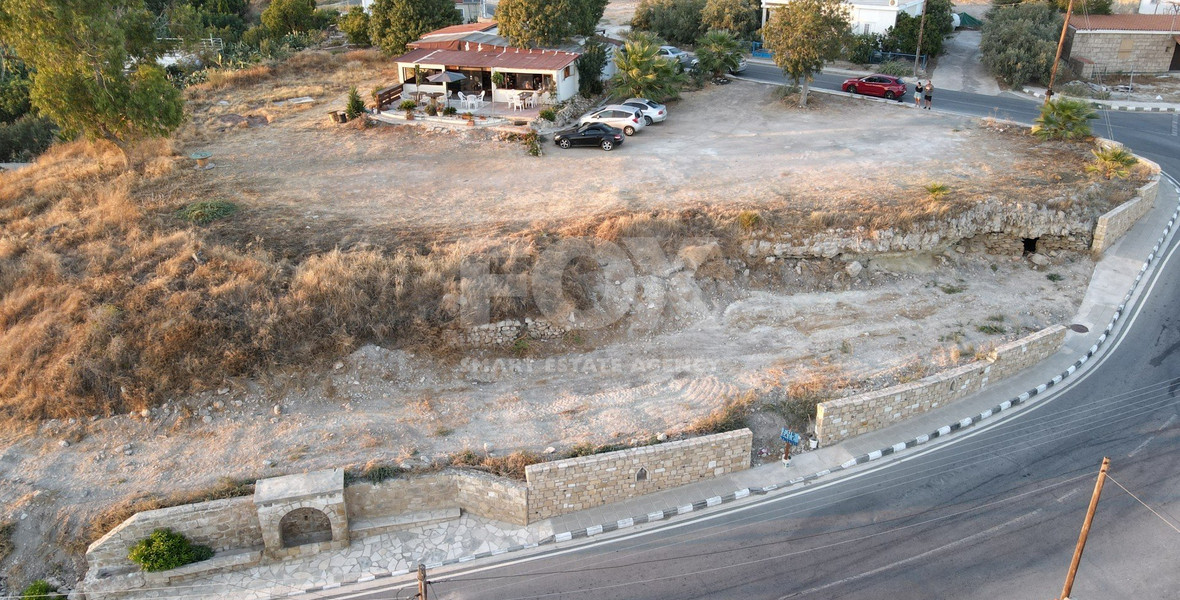 Plot For Sale In Timi Paphos Cyprus