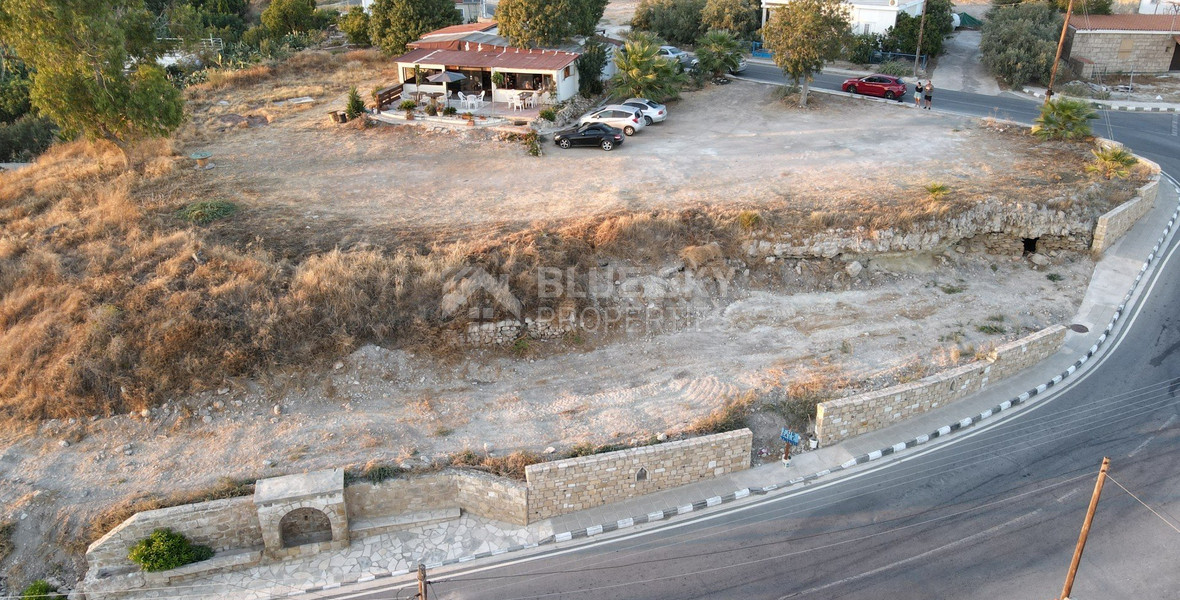 Plot For Sale In Timi Paphos Cyprus