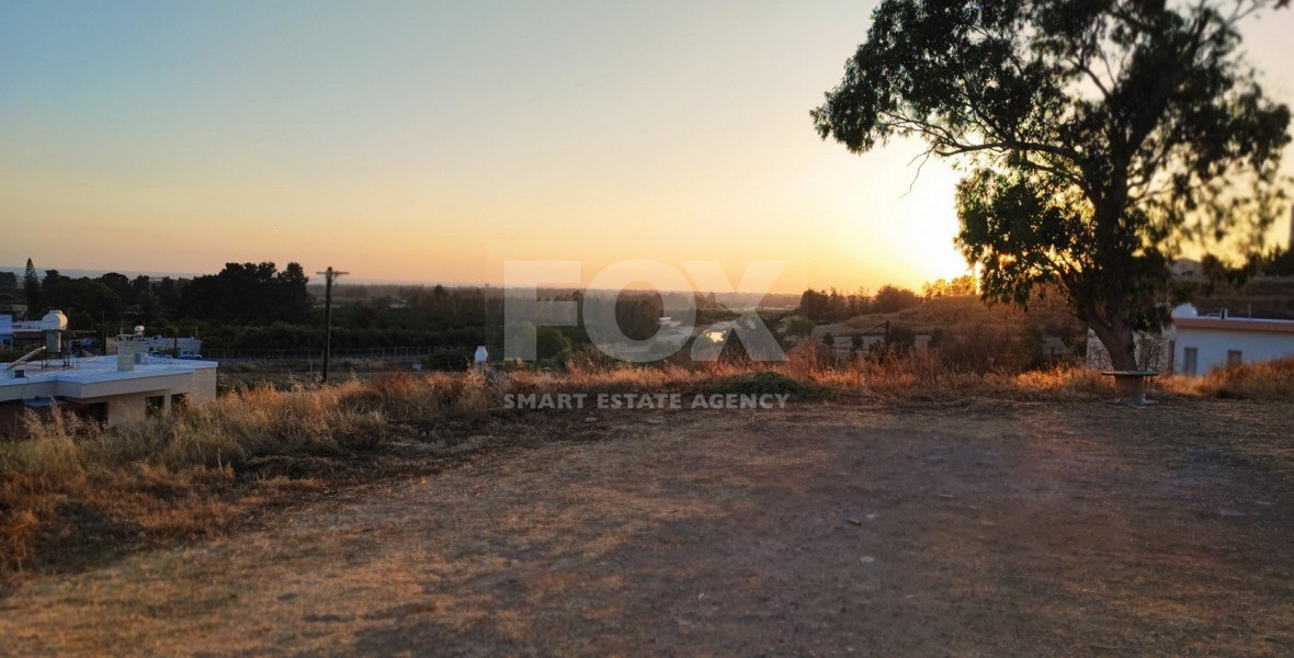 Plot For Sale In Timi Paphos Cyprus