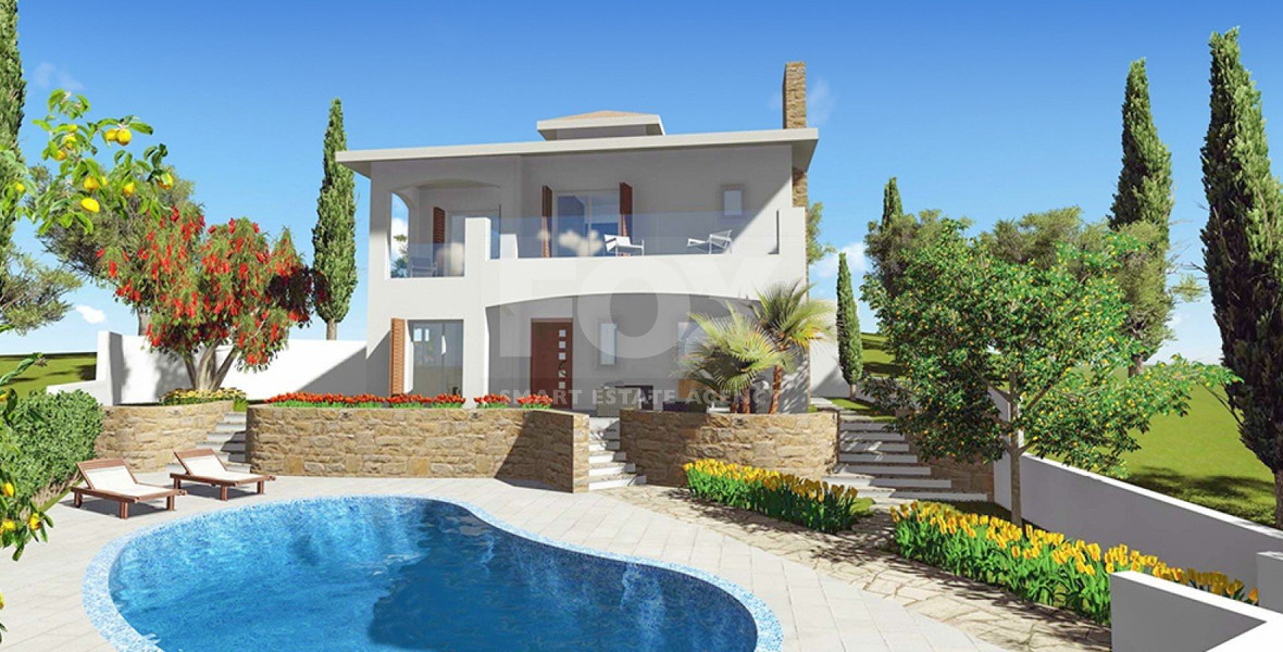 4 Bed House For Sale In Kamares Paphos Cyprus