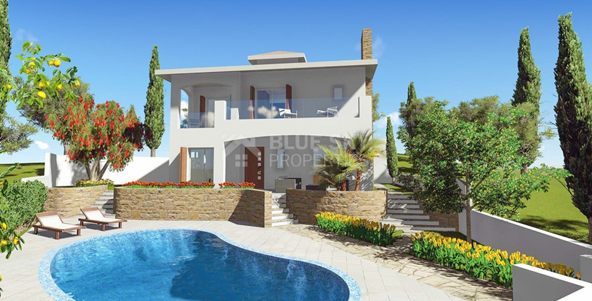 4 Bed House For Sale In Kamares Paphos Cyprus
