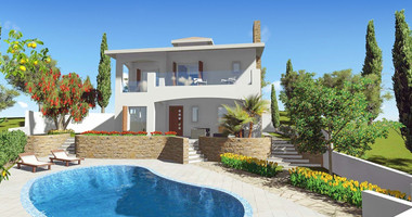 4 Bed House For Sale In Kamares Paphos Cyprus