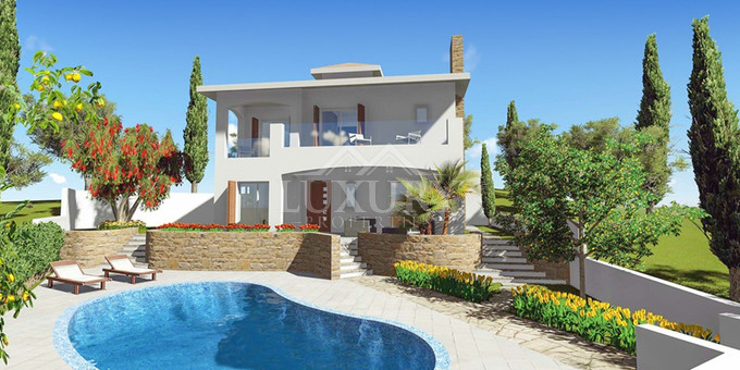 4 Bed House For Sale In Kamares Paphos Cyprus