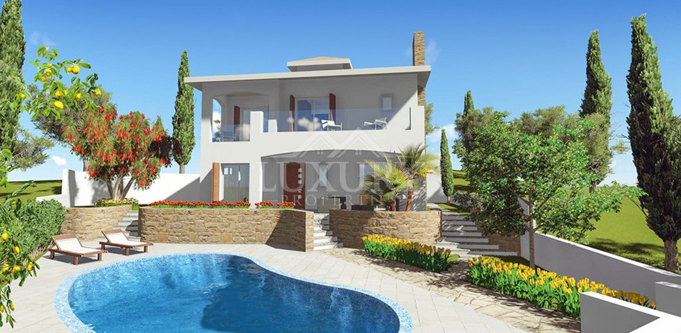 4 Bed House For Sale In Kamares Paphos Cyprus