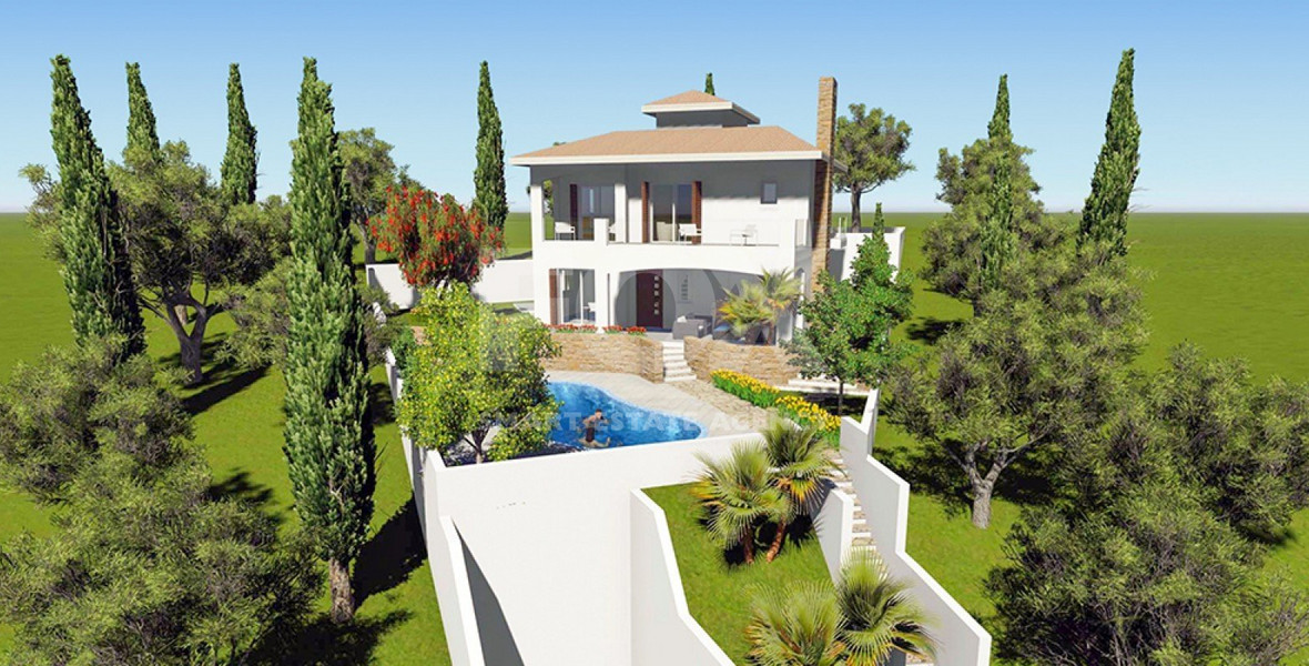 4 Bed House For Sale In Kamares Paphos Cyprus