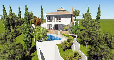 4 Bed House For Sale In Kamares Paphos Cyprus