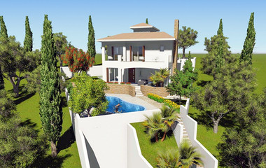 4 Bed House For Sale In Kamares Paphos Cyprus