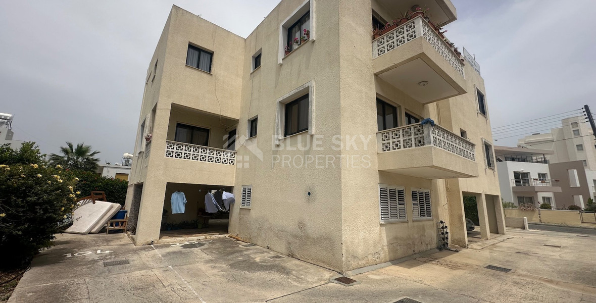 For sale: Nine Bedroom Building in Kato Paphos + Potential for three More – Investor’s Dream!