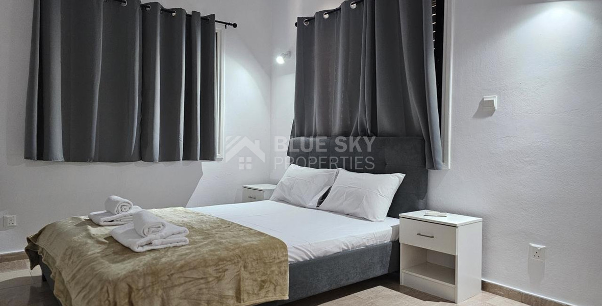 For sale: Nine Bedroom Building in Kato Paphos + Potential for three More – Investor’s Dream!