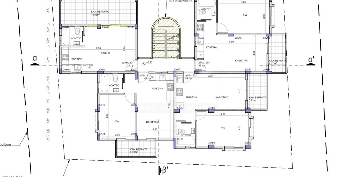For sale: Nine Bedroom Building in Kato Paphos + Potential for three More – Investor’s Dream!