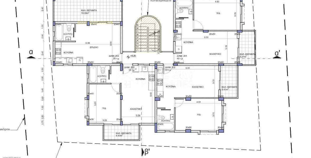 For sale: Nine Bedroom Building in Kato Paphos + Potential for three More – Investor’s Dream!