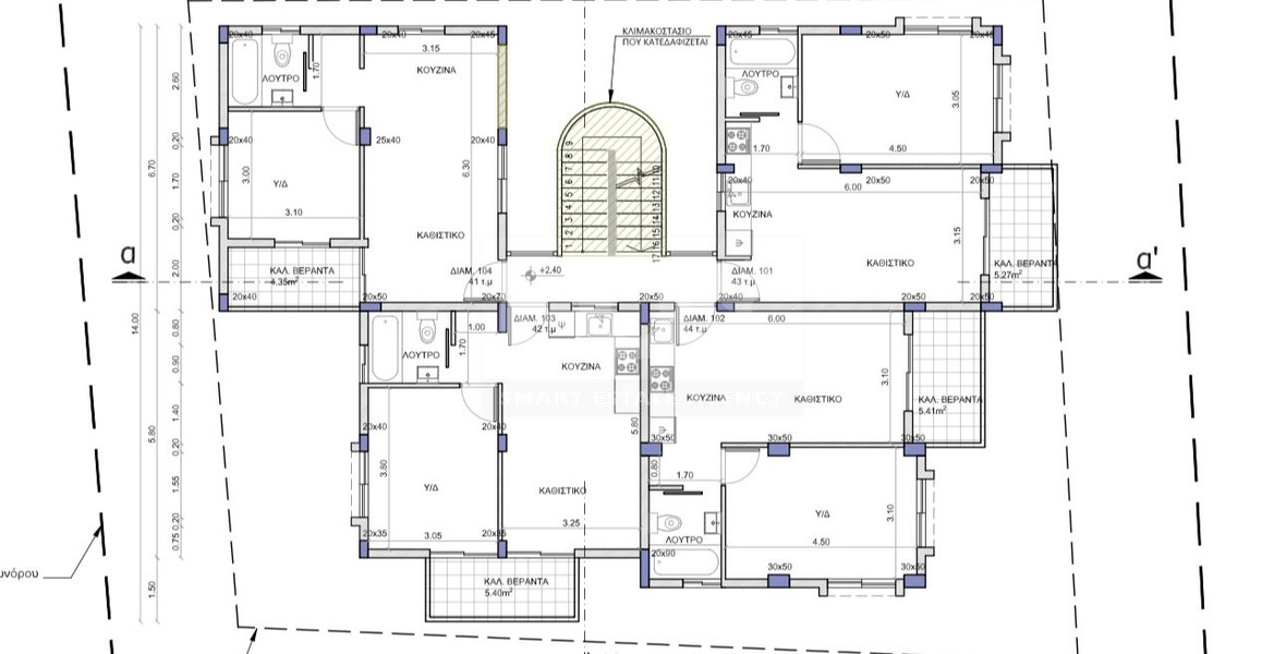 For sale: Nine Bedroom Building in Kato Paphos + Potential for three More – Investor’s Dream!