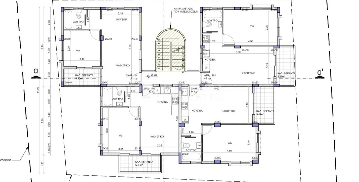 For sale: Nine Bedroom Building in Kato Paphos + Potential for three More – Investor’s Dream!