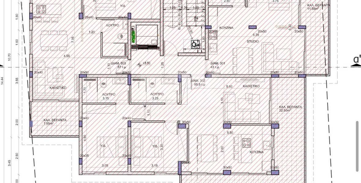 For sale: Nine Bedroom Building in Kato Paphos + Potential for three More – Investor’s Dream!