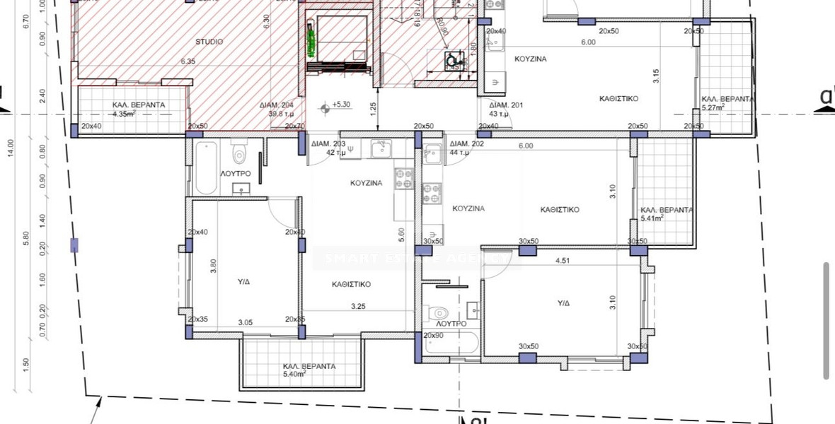 For sale: Nine Bedroom Building in Kato Paphos + Potential for three More – Investor’s Dream!