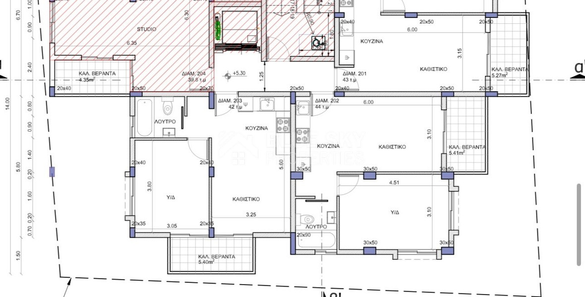 For sale: Nine Bedroom Building in Kato Paphos + Potential for three More – Investor’s Dream!