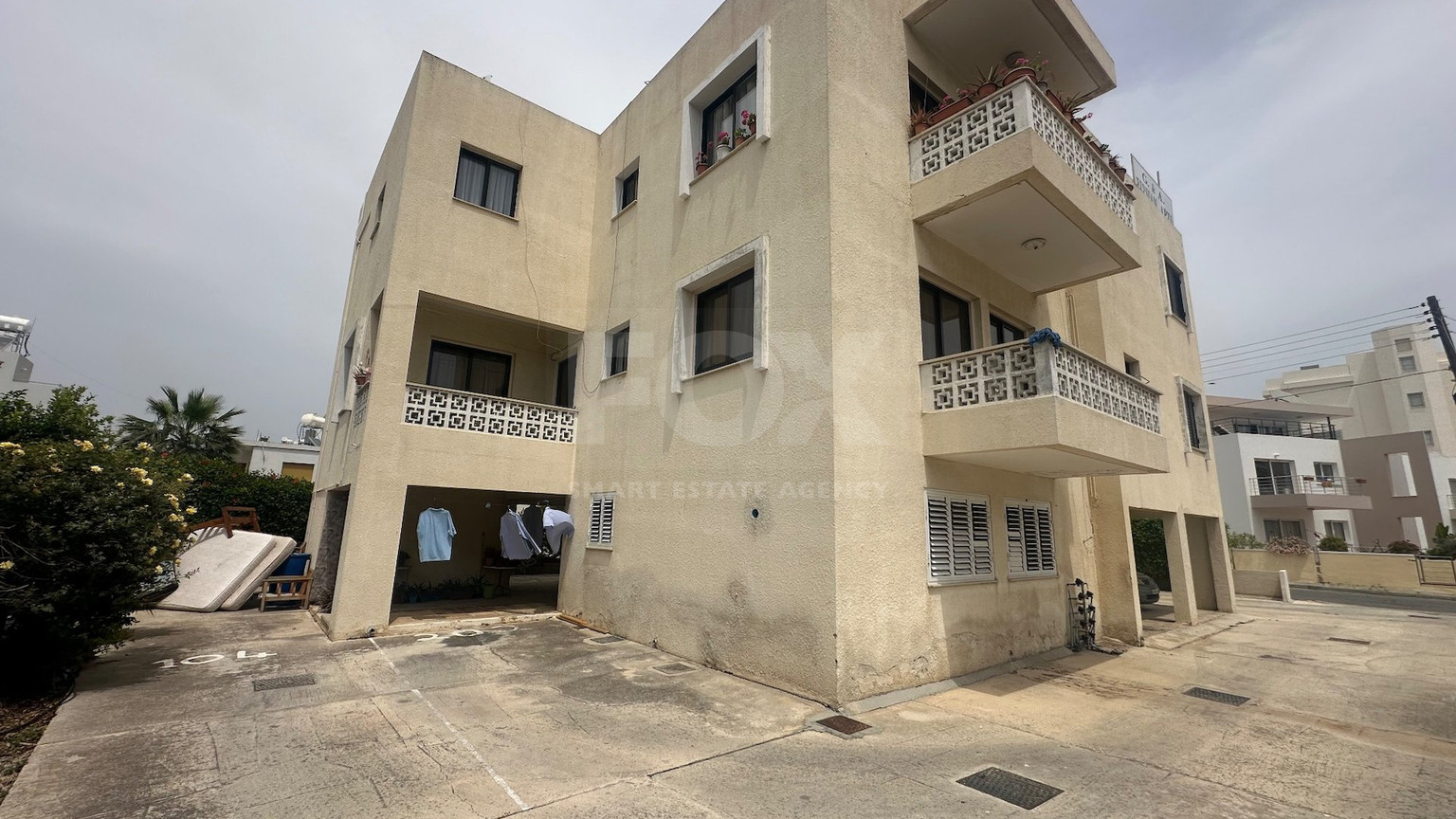 For sale: Nine Bedroom Building in Kato Paphos + Potential for three More – Investor’s Dream!