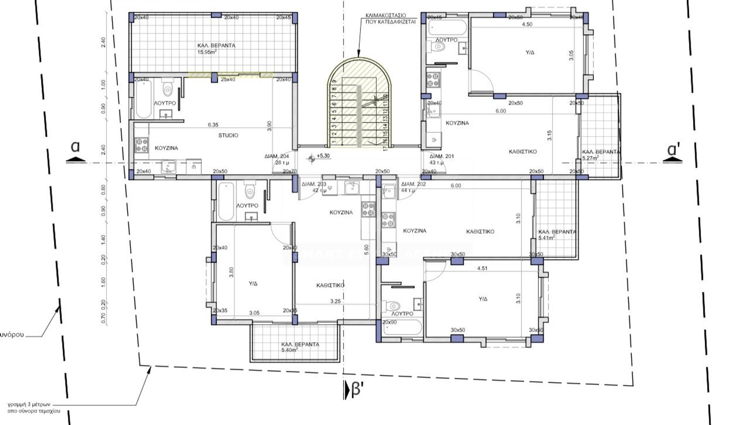 For sale: Nine Bedroom Building in Kato Paphos + Potential for three More – Investor’s Dream!
