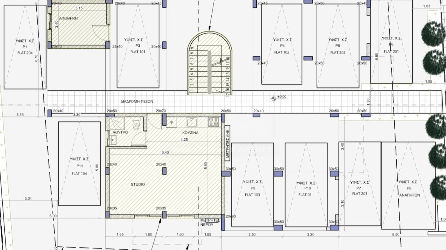 For sale: Nine Bedroom Building in Kato Paphos + Potential for three More – Investor’s Dream!
