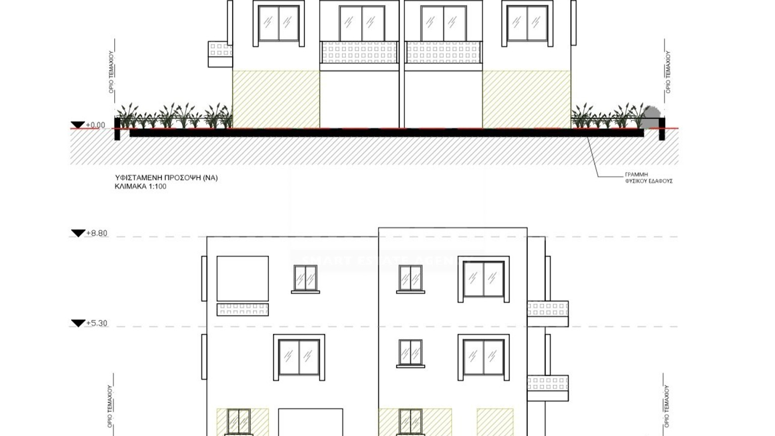 For sale: Nine Bedroom Building in Kato Paphos + Potential for three More – Investor’s Dream!