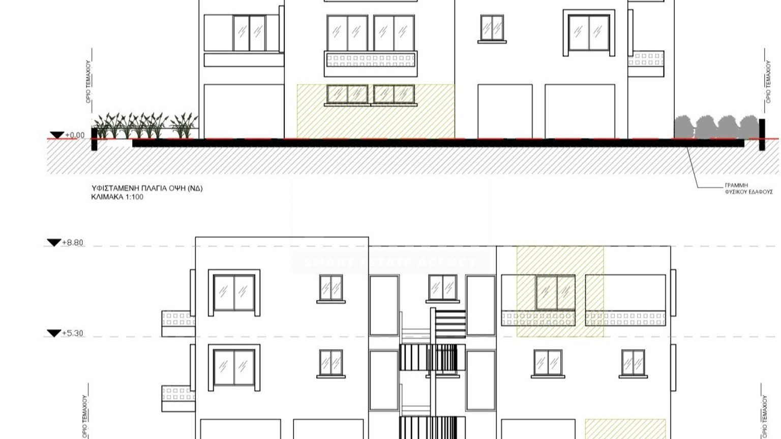 For sale: Nine Bedroom Building in Kato Paphos + Potential for three More – Investor’s Dream!