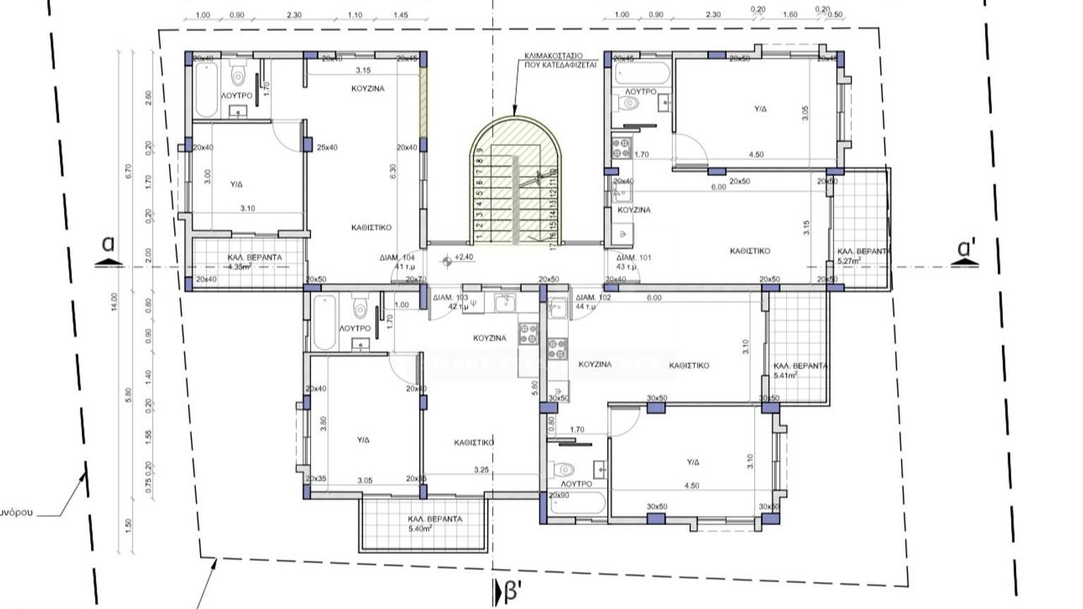 For sale: Nine Bedroom Building in Kato Paphos + Potential for three More – Investor’s Dream!