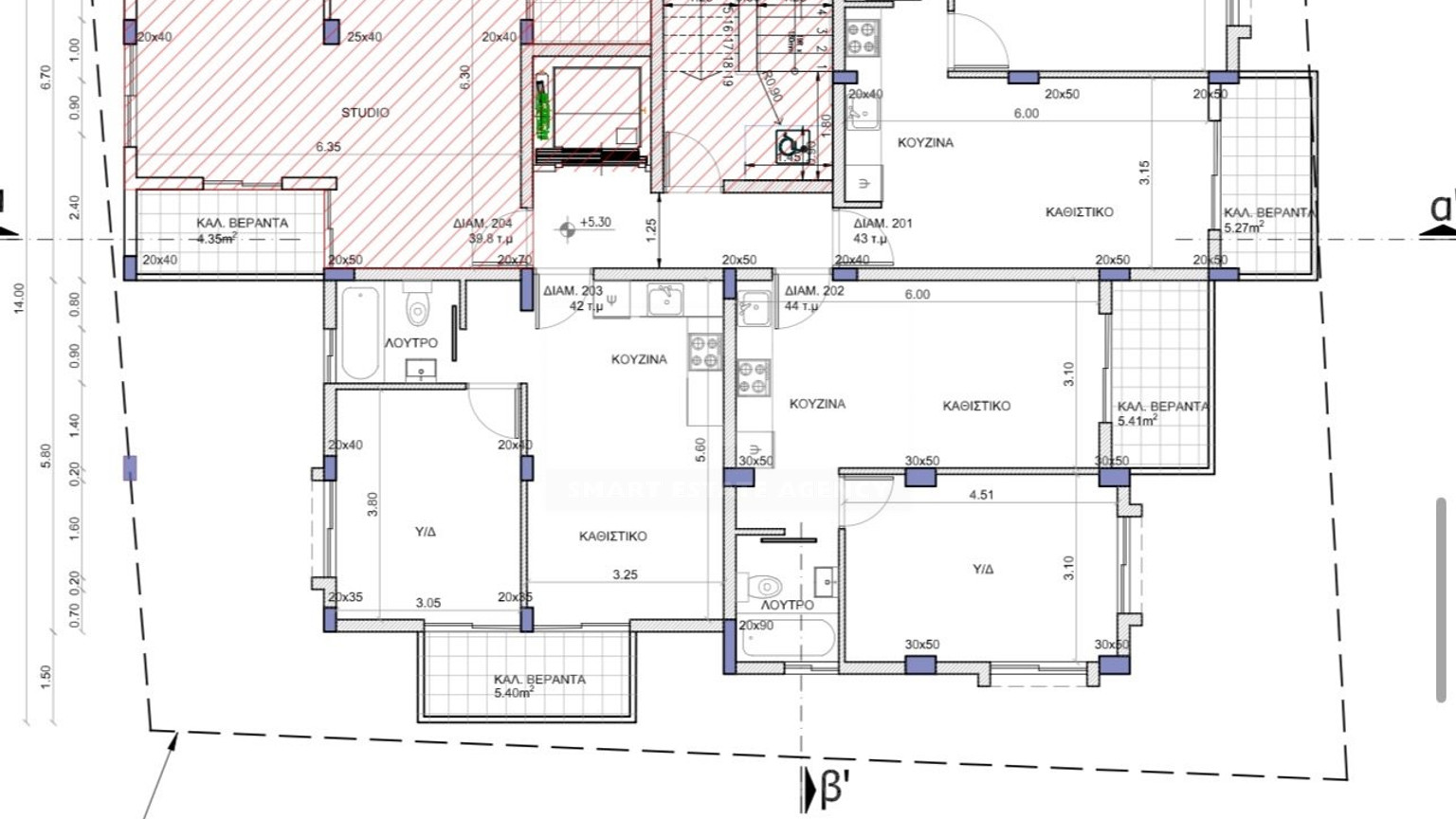 For sale: Nine Bedroom Building in Kato Paphos + Potential for three More – Investor’s Dream!