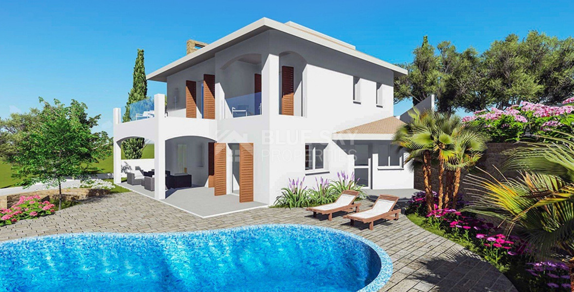 4 Bed House For Sale In Kamares Paphos Cyprus