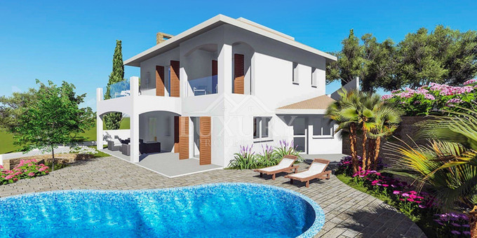4 Bed House For Sale In Kamares Paphos Cyprus