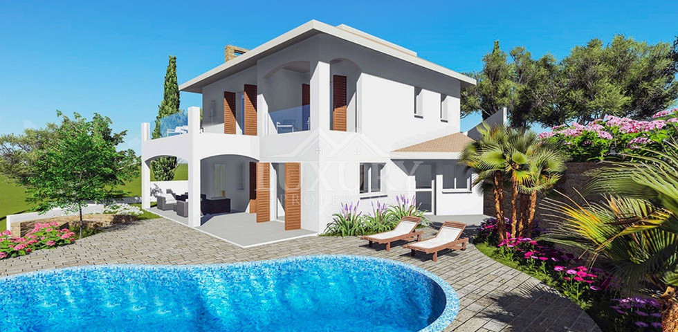 4 Bed House For Sale In Kamares Paphos Cyprus