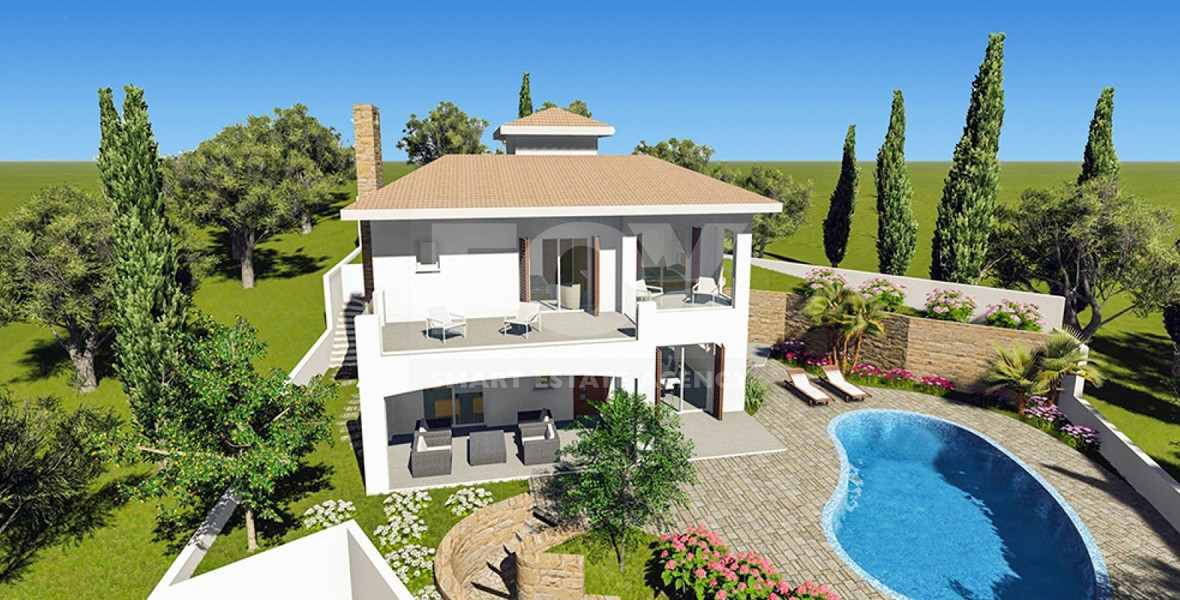 4 Bed House For Sale In Kamares Paphos Cyprus