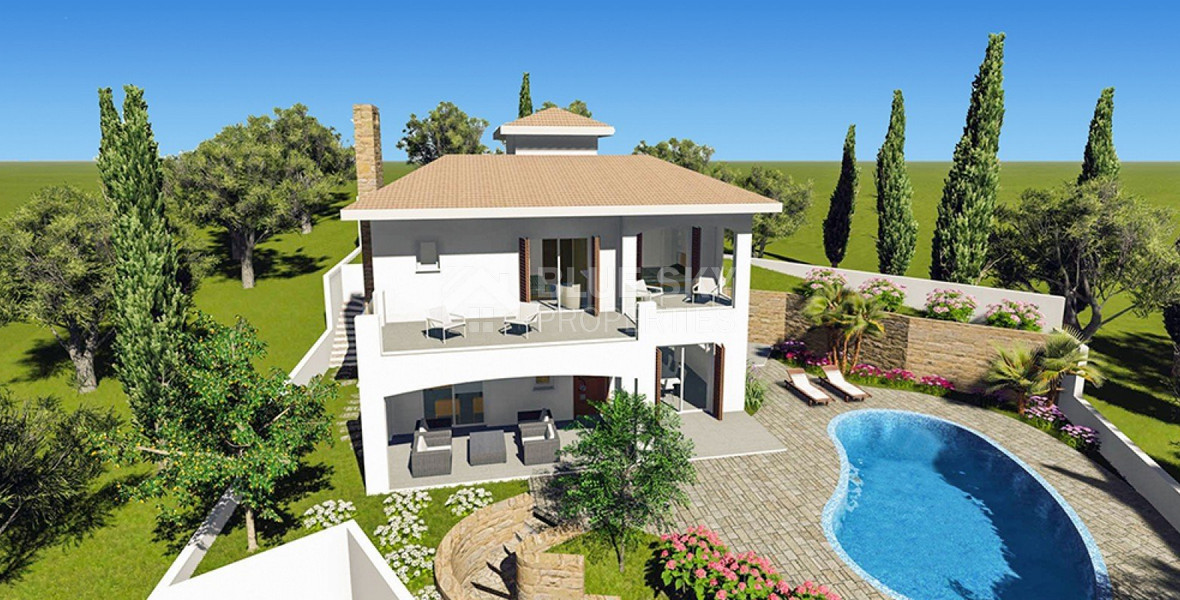 4 Bed House For Sale In Kamares Paphos Cyprus