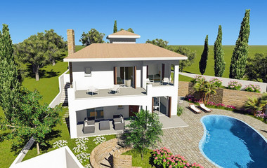 4 Bed House For Sale In Kamares Paphos Cyprus