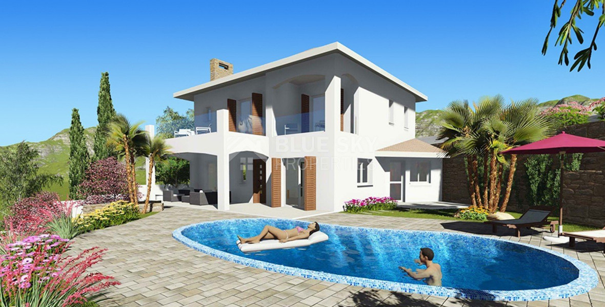 4 Bed House For Sale In Kamares Paphos Cyprus