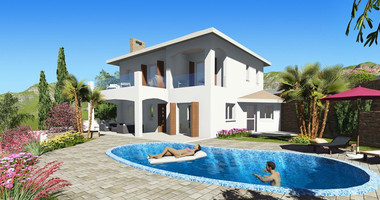 4 Bed House For Sale In Kamares Paphos Cyprus