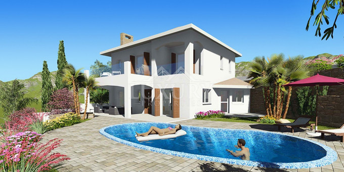 4 Bed House For Sale In Kamares Paphos Cyprus