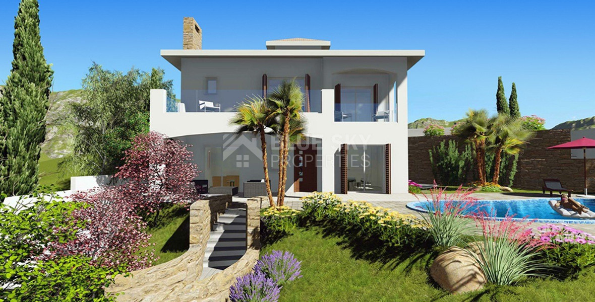 4 Bed House For Sale In Kamares Paphos Cyprus