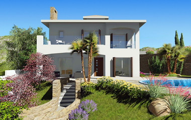 4 Bed House For Sale In Kamares Paphos Cyprus