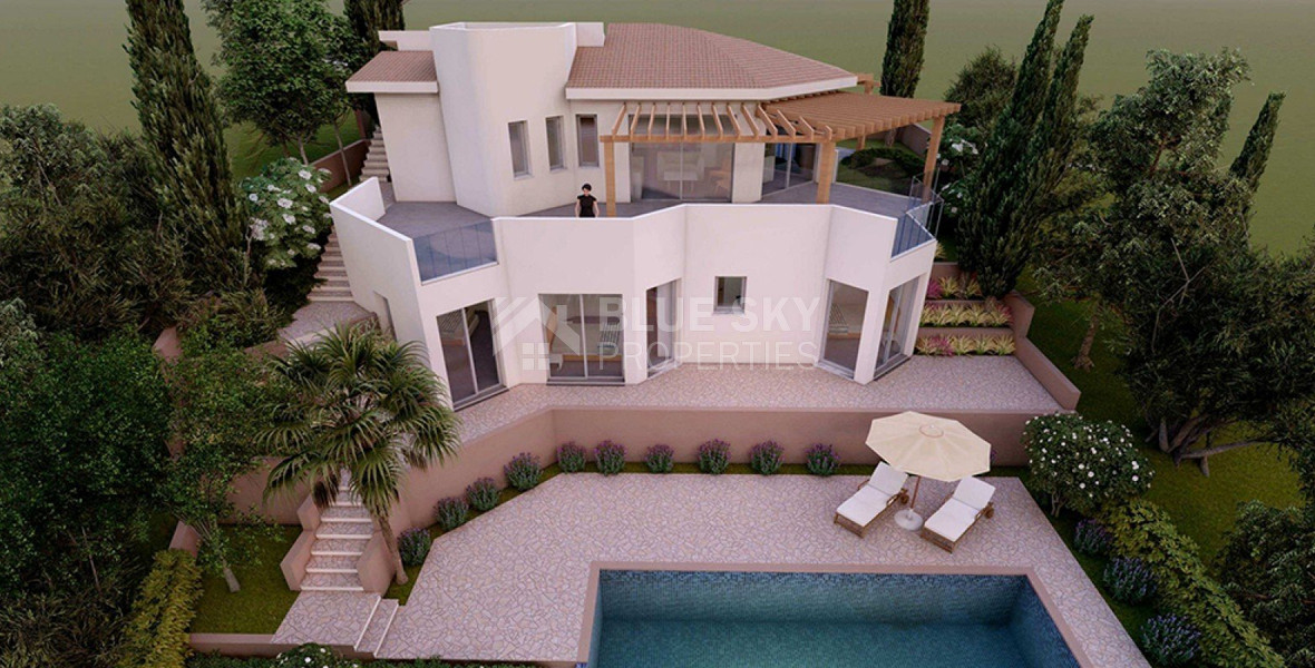 3 Bed House For Sale In Kamares Paphos Cyprus