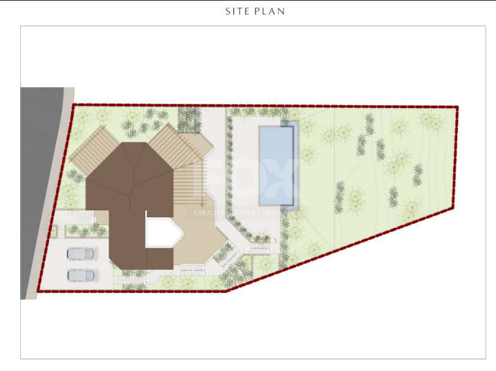 Three bedroom luxury villa For Sale In Kamares Paphos