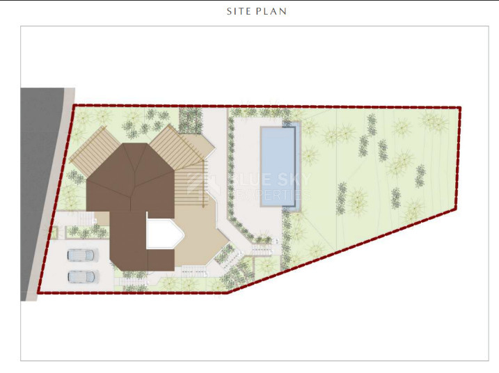 Three bedroom luxury villa For Sale In Kamares Paphos