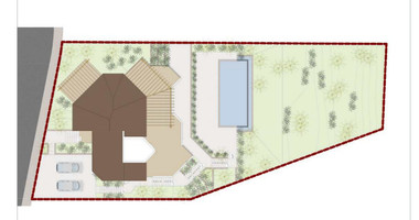 Three bedroom luxury villa For Sale In Kamares Paphos