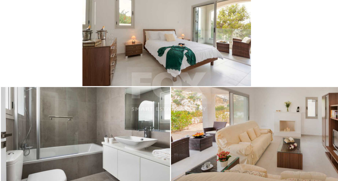 Three bedroom luxury villa For Sale In Kamares Paphos