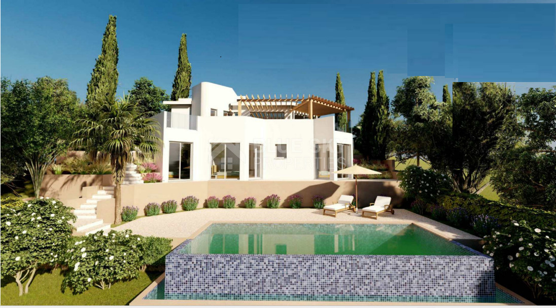 Three bedroom luxury villa For Sale In Kamares Paphos