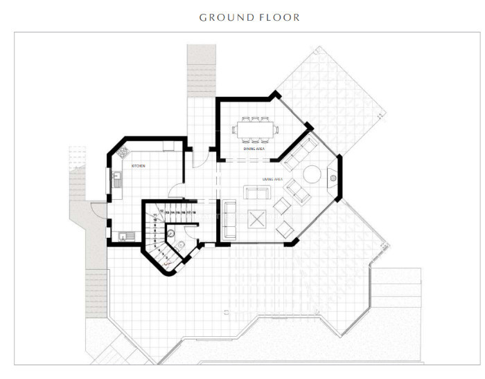 Three bedroom luxury villa For Sale In Kamares Paphos